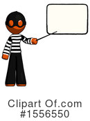 Orange Design Mascot Clipart #1556550 by Leo Blanchette