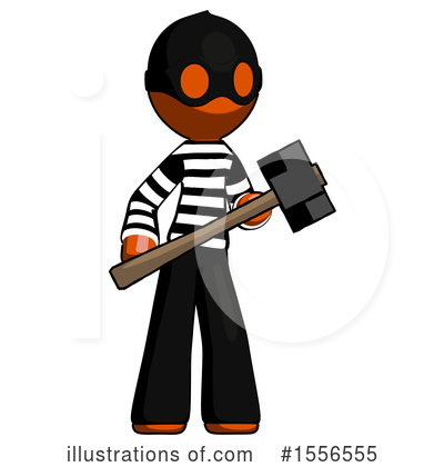 Robber Clipart #1556555 by Leo Blanchette