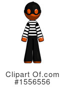 Orange Design Mascot Clipart #1556556 by Leo Blanchette