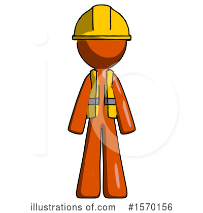 Contractor Clipart #1570156 by Leo Blanchette
