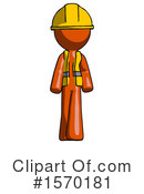 Orange Design Mascot Clipart #1570181 by Leo Blanchette