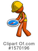 Orange Design Mascot Clipart #1570196 by Leo Blanchette