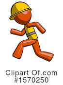 Orange Design Mascot Clipart #1570250 by Leo Blanchette