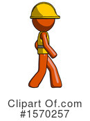 Orange Design Mascot Clipart #1570257 by Leo Blanchette