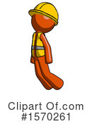 Orange Design Mascot Clipart #1570261 by Leo Blanchette