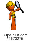 Orange Design Mascot Clipart #1570275 by Leo Blanchette
