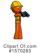 Orange Design Mascot Clipart #1570283 by Leo Blanchette
