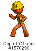 Orange Design Mascot Clipart #1570290 by Leo Blanchette