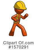 Orange Design Mascot Clipart #1570291 by Leo Blanchette