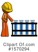 Orange Design Mascot Clipart #1570294 by Leo Blanchette