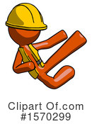 Orange Design Mascot Clipart #1570299 by Leo Blanchette