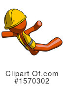 Orange Design Mascot Clipart #1570302 by Leo Blanchette