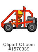 Orange Design Mascot Clipart #1570339 by Leo Blanchette