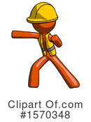 Orange Design Mascot Clipart #1570348 by Leo Blanchette