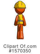 Orange Design Mascot Clipart #1570350 by Leo Blanchette