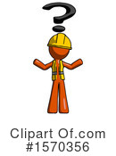 Orange Design Mascot Clipart #1570356 by Leo Blanchette