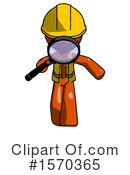 Orange Design Mascot Clipart #1570365 by Leo Blanchette