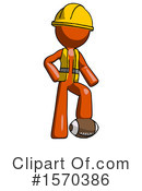 Orange Design Mascot Clipart #1570386 by Leo Blanchette