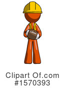 Orange Design Mascot Clipart #1570393 by Leo Blanchette
