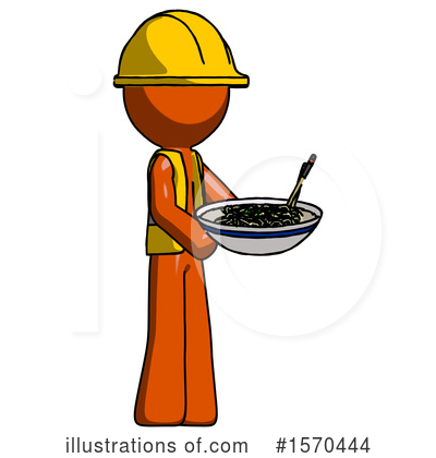 Builder Clipart #1570444 by Leo Blanchette