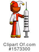 Orange Design Mascot Clipart #1573300 by Leo Blanchette