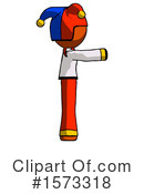 Orange Design Mascot Clipart #1573318 by Leo Blanchette