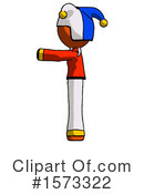 Orange Design Mascot Clipart #1573322 by Leo Blanchette