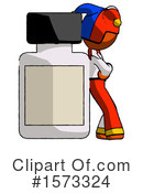 Orange Design Mascot Clipart #1573324 by Leo Blanchette