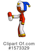 Orange Design Mascot Clipart #1573329 by Leo Blanchette