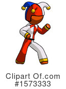 Orange Design Mascot Clipart #1573333 by Leo Blanchette