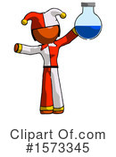 Orange Design Mascot Clipart #1573345 by Leo Blanchette