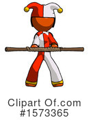 Orange Design Mascot Clipart #1573365 by Leo Blanchette