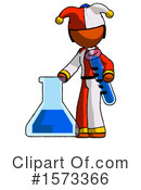 Orange Design Mascot Clipart #1573366 by Leo Blanchette
