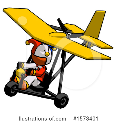 Royalty-Free (RF) Orange Design Mascot Clipart Illustration by Leo Blanchette - Stock Sample #1573401