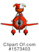 Orange Design Mascot Clipart #1573403 by Leo Blanchette