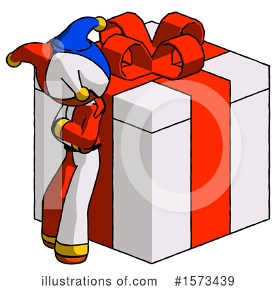 Royalty-Free (RF) Orange Design Mascot Clipart Illustration by Leo Blanchette - Stock Sample #1573439