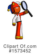 Orange Design Mascot Clipart #1573452 by Leo Blanchette