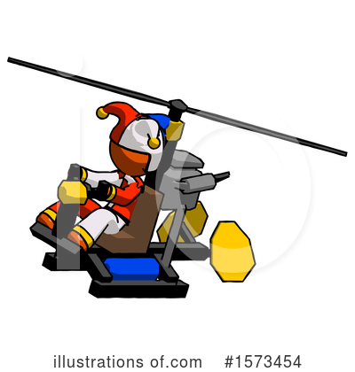 Royalty-Free (RF) Orange Design Mascot Clipart Illustration by Leo Blanchette - Stock Sample #1573454