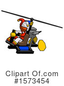 Orange Design Mascot Clipart #1573454 by Leo Blanchette