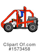 Orange Design Mascot Clipart #1573458 by Leo Blanchette