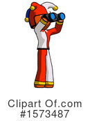 Orange Design Mascot Clipart #1573487 by Leo Blanchette