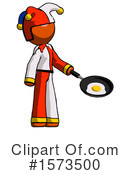 Orange Design Mascot Clipart #1573500 by Leo Blanchette