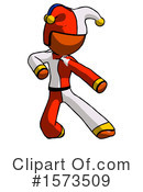 Orange Design Mascot Clipart #1573509 by Leo Blanchette
