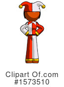 Orange Design Mascot Clipart #1573510 by Leo Blanchette