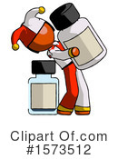 Orange Design Mascot Clipart #1573512 by Leo Blanchette