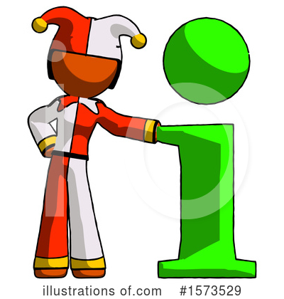 Royalty-Free (RF) Orange Design Mascot Clipart Illustration by Leo Blanchette - Stock Sample #1573529