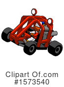 Orange Design Mascot Clipart #1573540 by Leo Blanchette