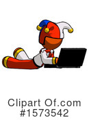 Orange Design Mascot Clipart #1573542 by Leo Blanchette