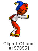 Orange Design Mascot Clipart #1573551 by Leo Blanchette