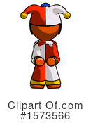 Orange Design Mascot Clipart #1573566 by Leo Blanchette